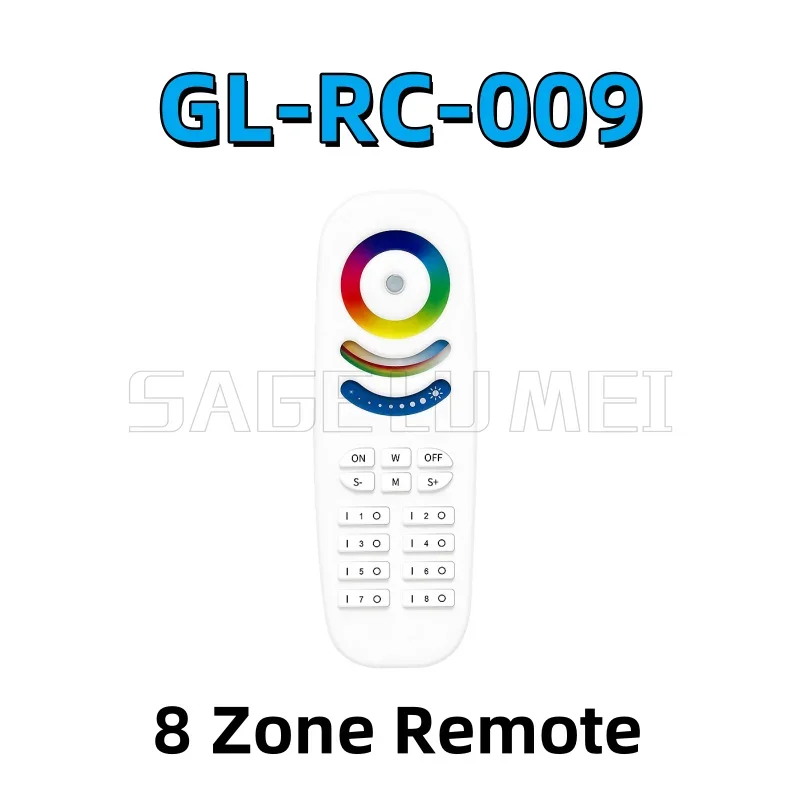GLEDOPTO GL-C-001P/002P DC5-24V Zigbee3.0 Smart 5 in1 LED Strip Controller Werkt met verschillende gateways zoals SmartThings Tuya