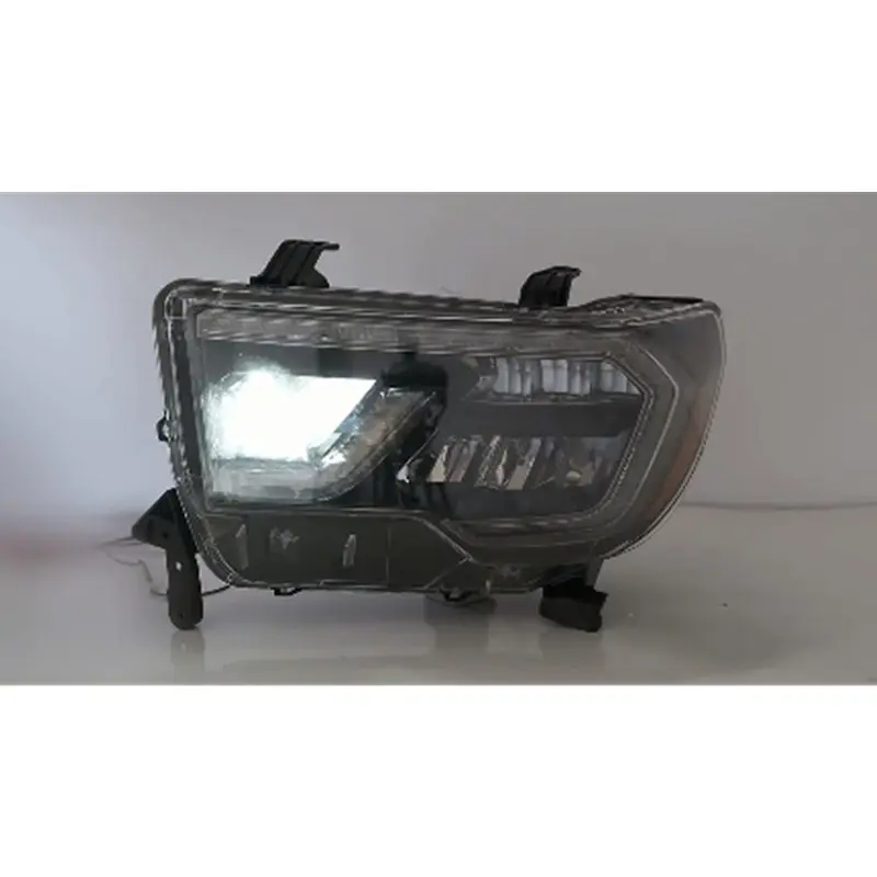 Car LED Headlight For Toyota TUNDRA 07-13/SEQUOIA 08-17 Front Lamp Daytime Running DRL High Beam Assembly