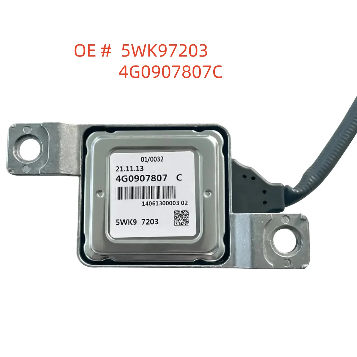 

High quality Brand New 5WK97203 4G0907807C Rear Nitrogen Oxide Nox Sensor For Audi A6