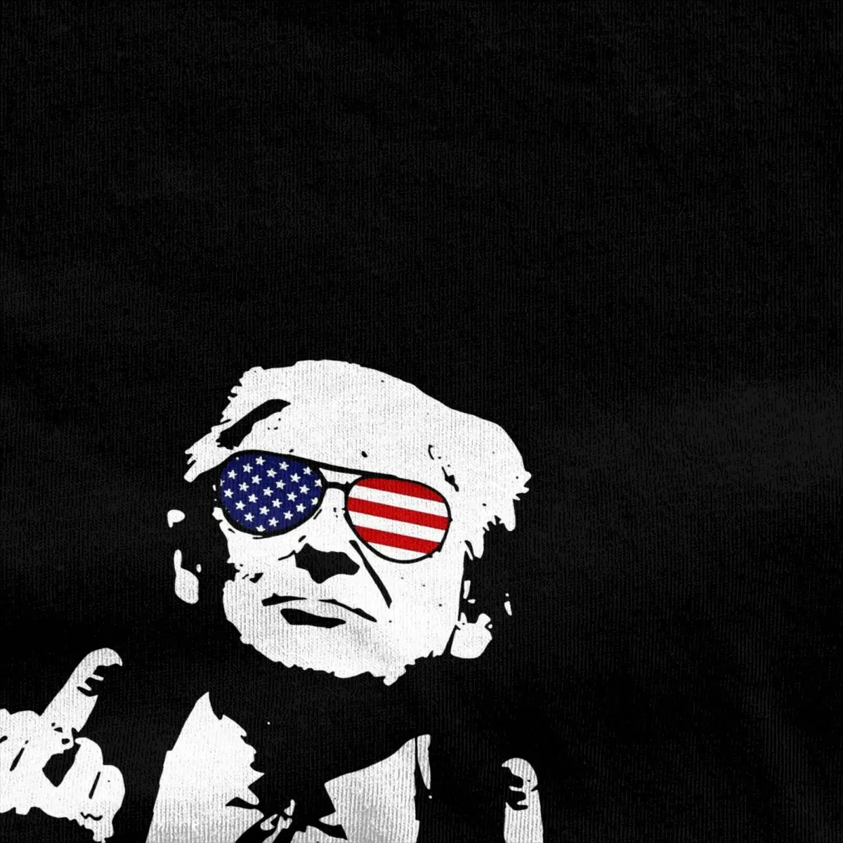 2024 Assassination Shooting Trump You Missed Shirt Merch for Men Women Cotton Humor Trump Rally Shot Tee Shirt Short Sleeve Tops