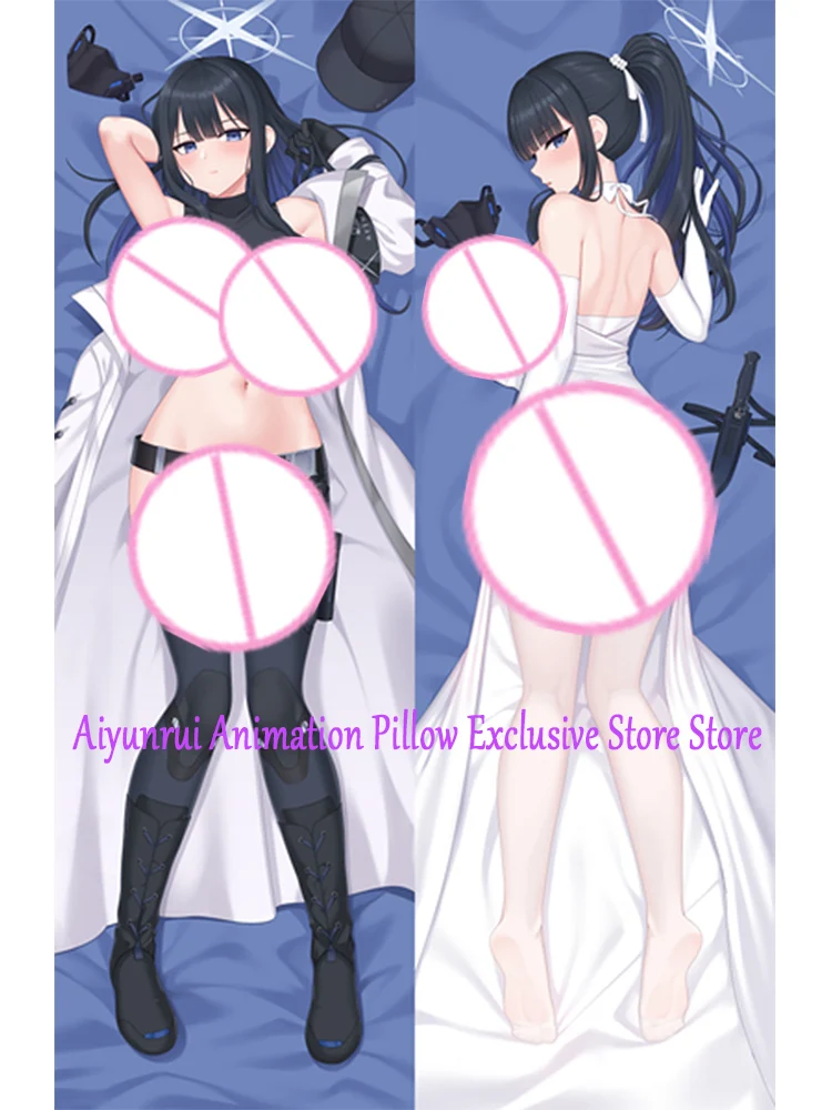 

Anime Dakimakura Pillow Case Joumae Saori Sexy and Busty Beautiful Girl Double-Sided Halloween Decoration