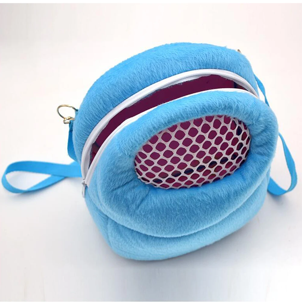 

Squirrel Portable Cotton Nest Guinea Pig Bag Carrier Chinchilla Carry Hamster Travel