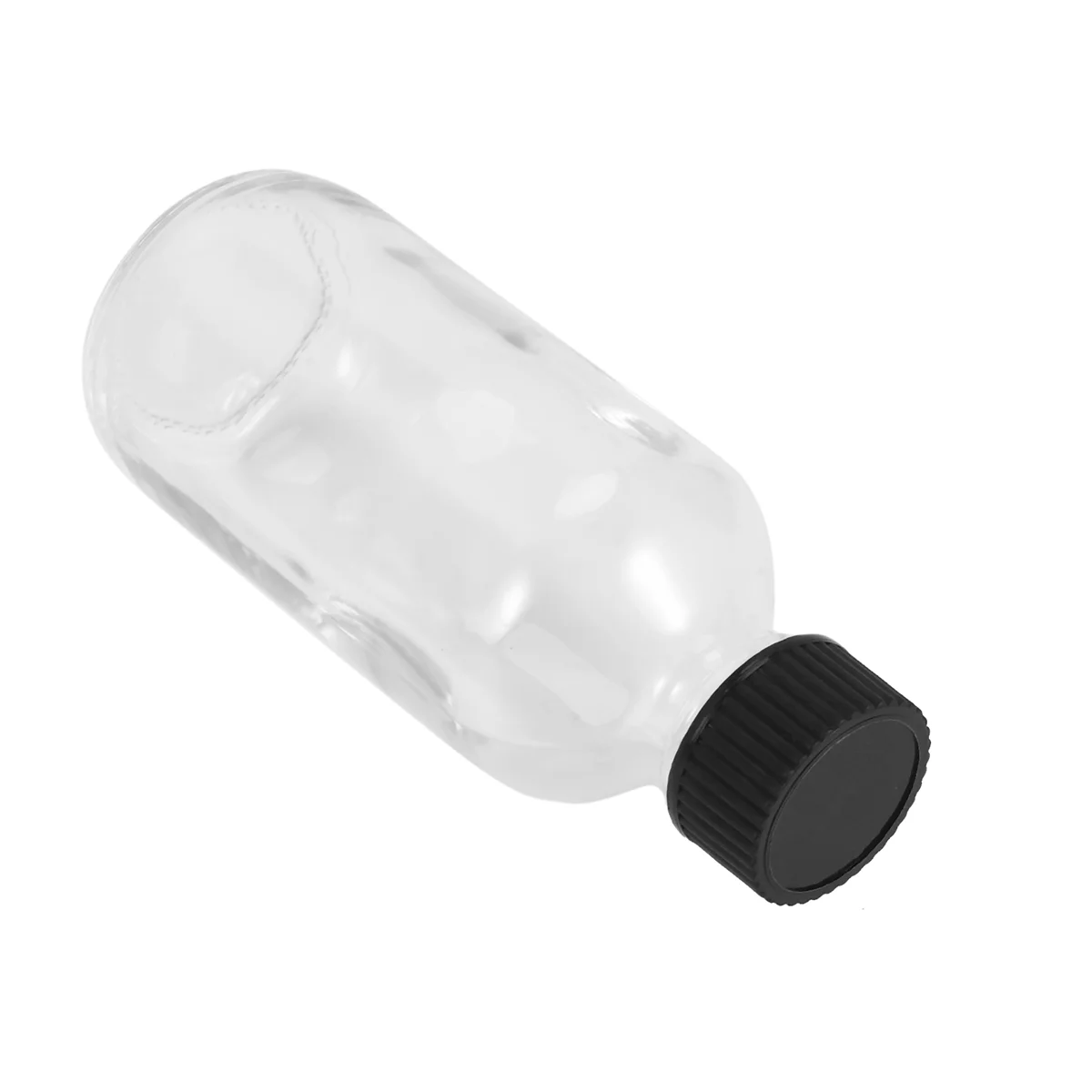 

ABEZZ 12Pc 2 Oz Small Clear Glass Bottles with Lids & 3 Funnels - 60Ml Bottles for Juice Ginger Shots, Whiskey,