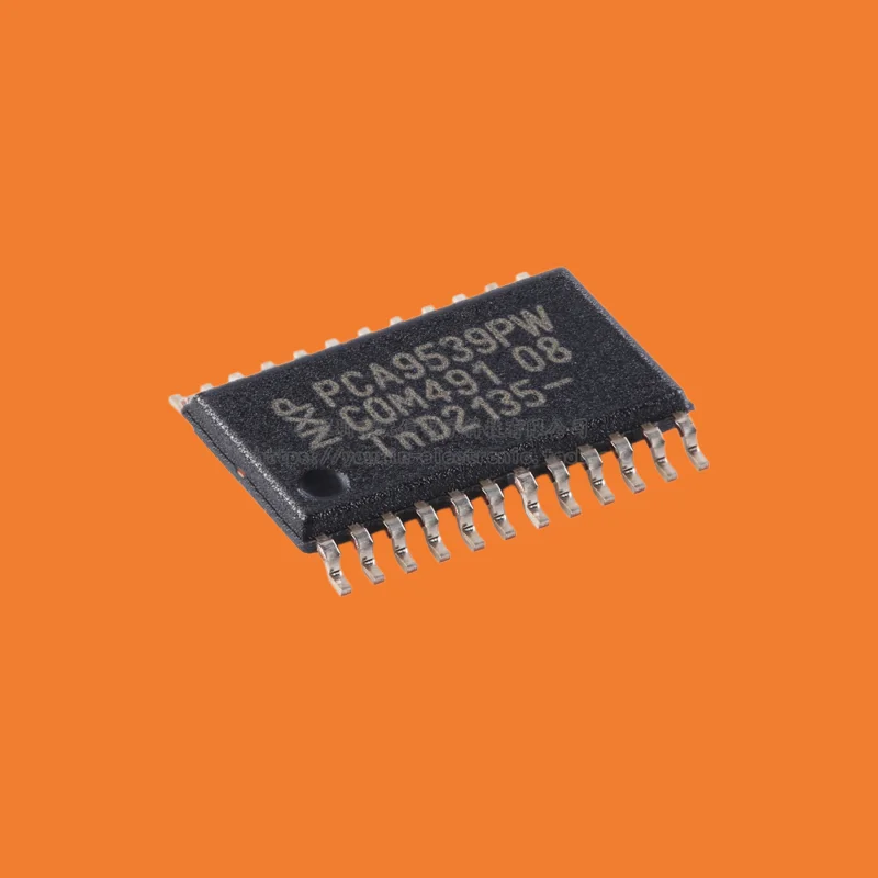 10pcs/Original genuine PCA9539PW, 118 TSSOP-24 16 bit I2C bus I/O extender port chip