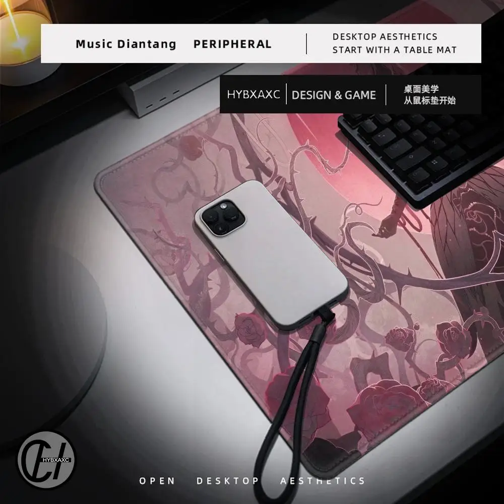 ألعاب سطح المكتب البساط اللوحة وسادة الماوس حصيرة الكمبيوتر اللاسلكية مكتب الحصير مكتب الوسادة لوحة المفاتيح نيكي الكمبيوتر لعبة إنفينيتي كبيرة #5