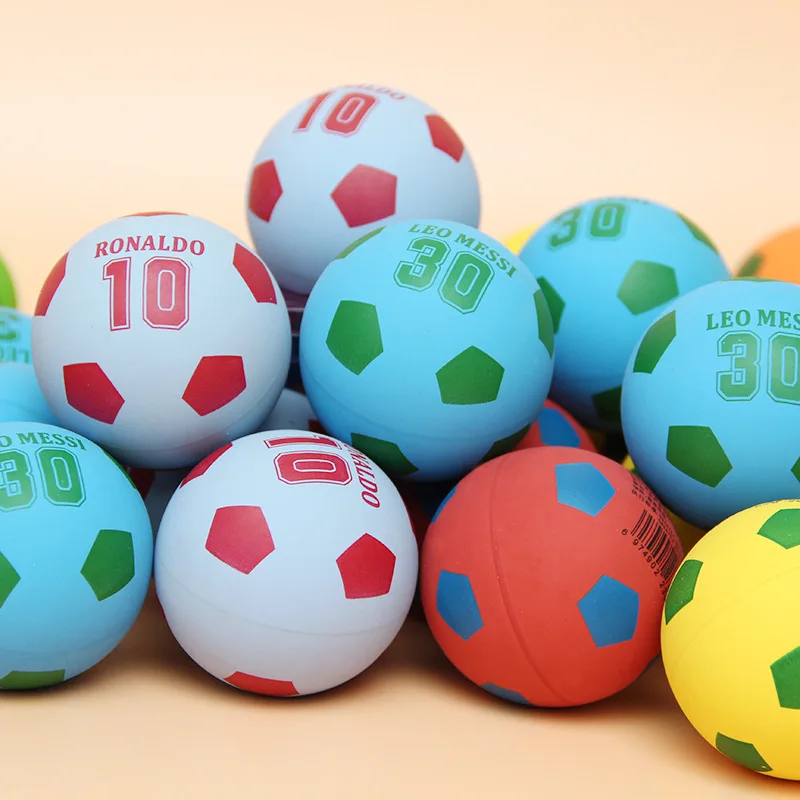 6CM Rubber Basketball Cartoon Cute Super High Elasticity Mini Basketball Creative Kids Outdoor Indoor Interactive Game Toy Ball