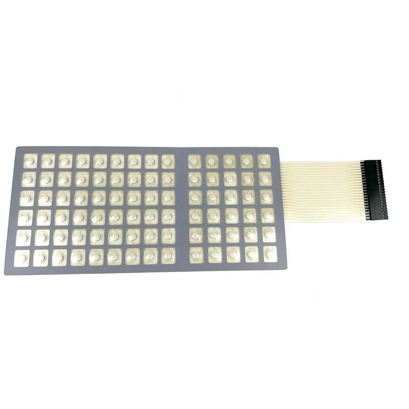 New Compatible Scale Keyboard for Bizerba BCII800 part number 61242803200H / 61112802001