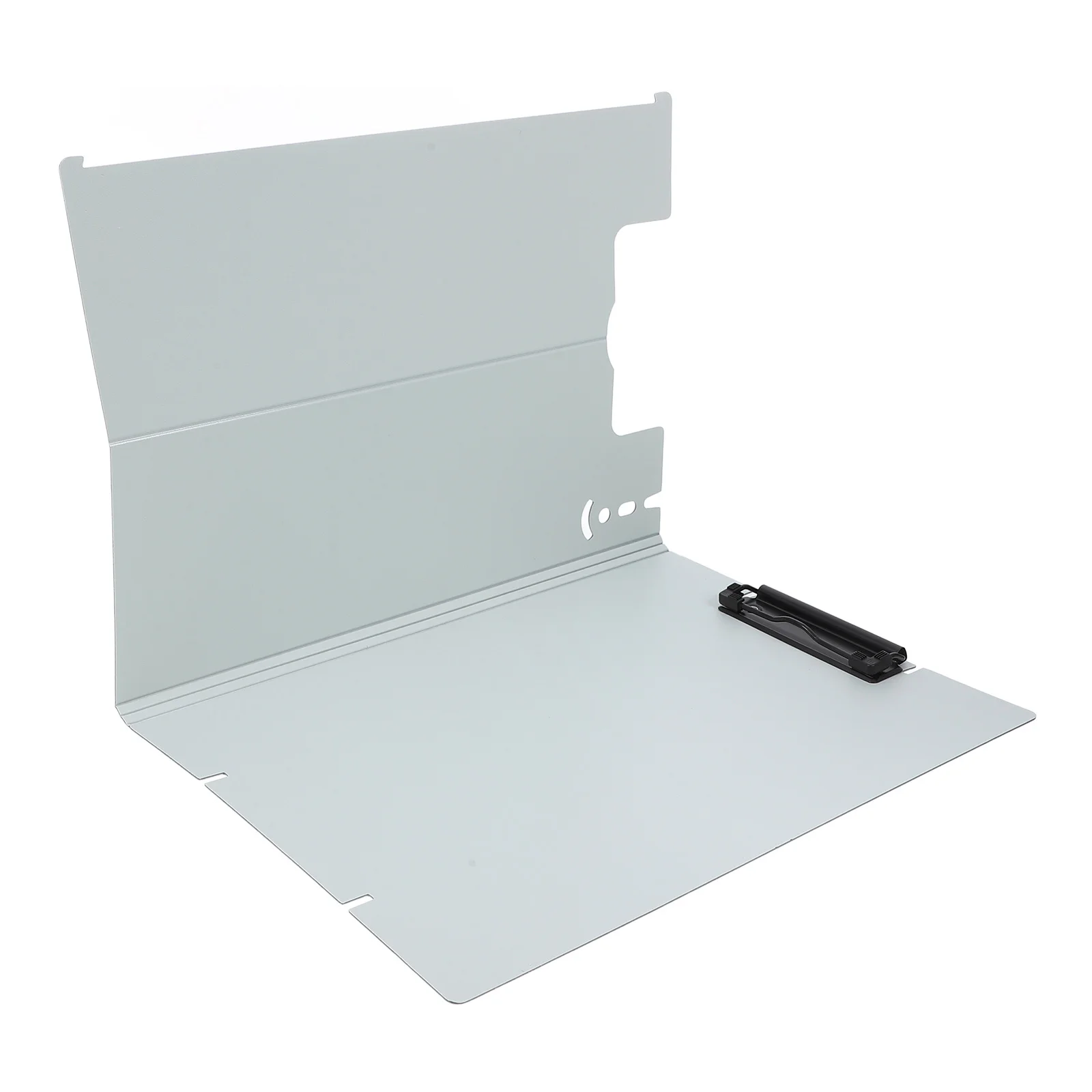 

Foldable Clipboard Multi-Functional Folder Writing Board for Recipe Files Document Organizer Office Use Kitchen Clipboard