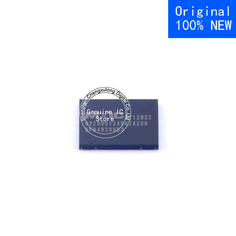 

MX25U51245GZ4I00 MX25U51245 WSON New Original Genuine Ic