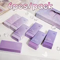 Purple-6pcs