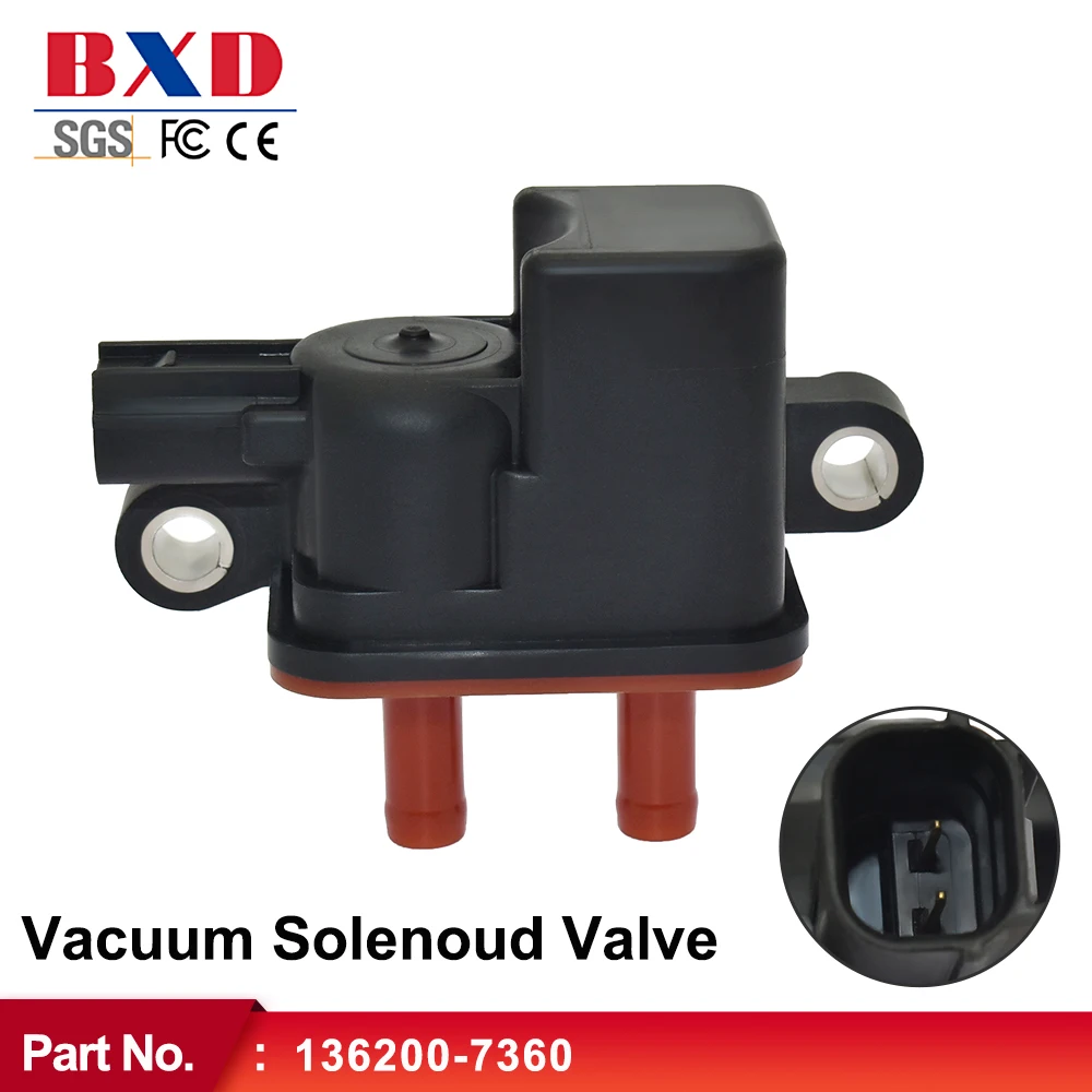 

Vacuum Solenoud Valve 136200-7360 136200-7290 36162-5A3-A01 For Honda Accord Car Accessories High Quality Auto Parts
