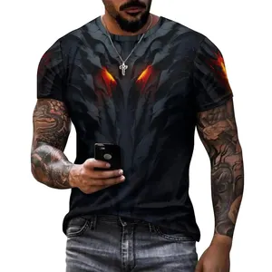 3D-T-Shirt mit innovativem Design, dunkler Rüstung und inspirierter Mechanik, heißer Verkauf 10 Hauptverkaufshemdrüstung - №1