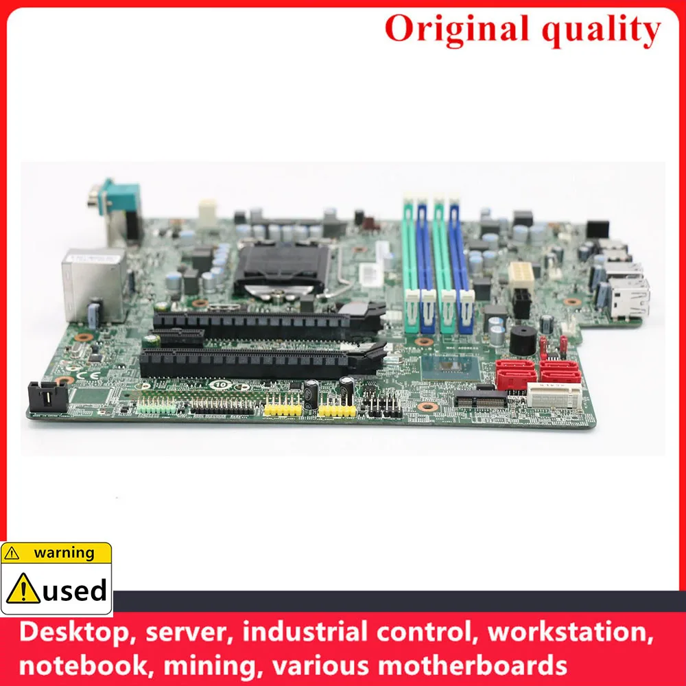 Used 100% Tested For Lenovo ThinkStation P330 Workstation Motherboard I3X0MS VER:1.0 FRU 01YW007 01YW008 1151 C246 DDR4