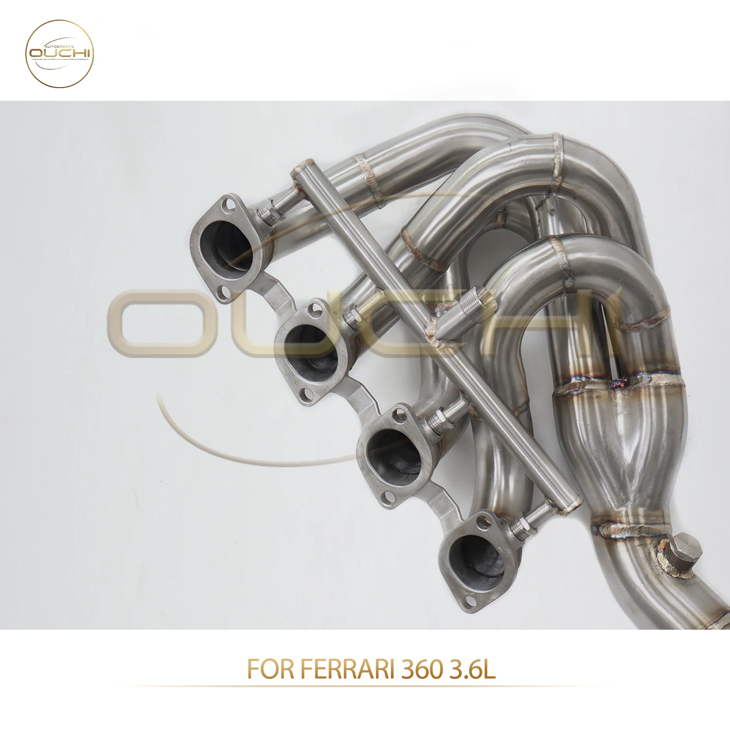 

OUCHI Factory Direct Sales for Ferrari 360 3.6L Stainless Steel Manifold Without Thermal Insulation Easy Install Exhaust