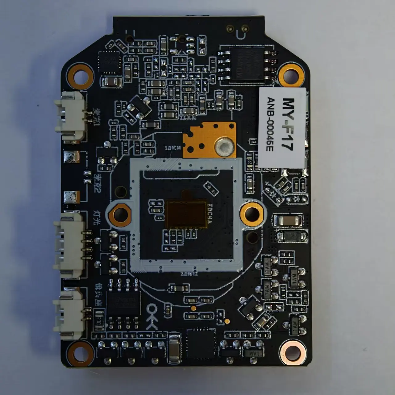 

IPC 3MP MY-F17 AI Intelligent Dual-light WIFI6 Module Mstar Network Video Recorder for Security Surveillance