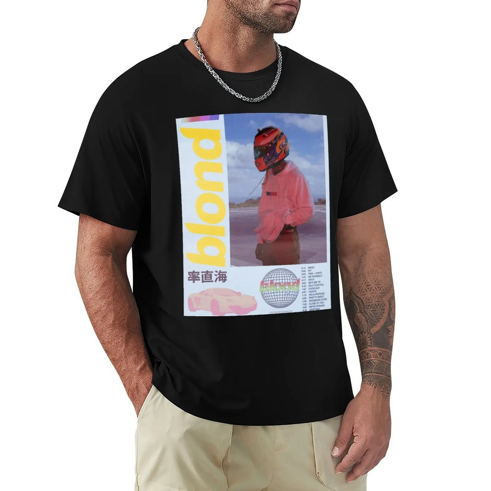 

Blond Frank Ocean T-Shirt vintage anime shirt graphic t shirts mens graphic t-shirts anime