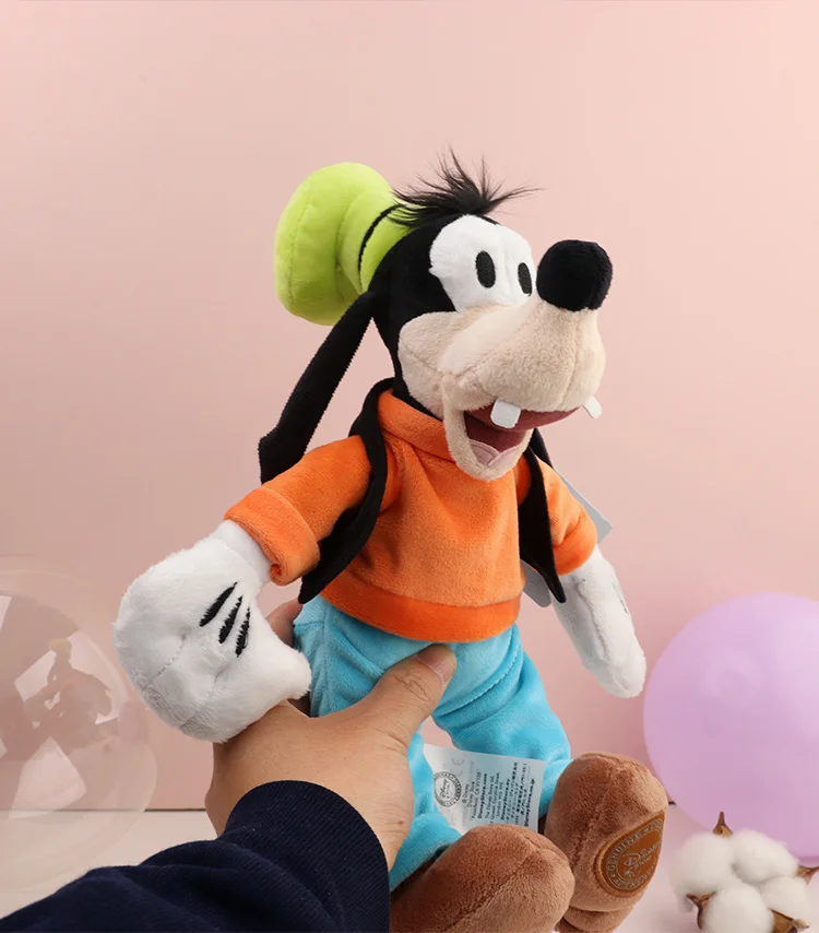 30/40cm Goofy Goof Hund Plüsch Anime Spielzeug Cartoon Mickey Mouse Fun House Puppen Niedliche Weiche Stofftiere Geschenk für Kinder Mädchen – Detail 7