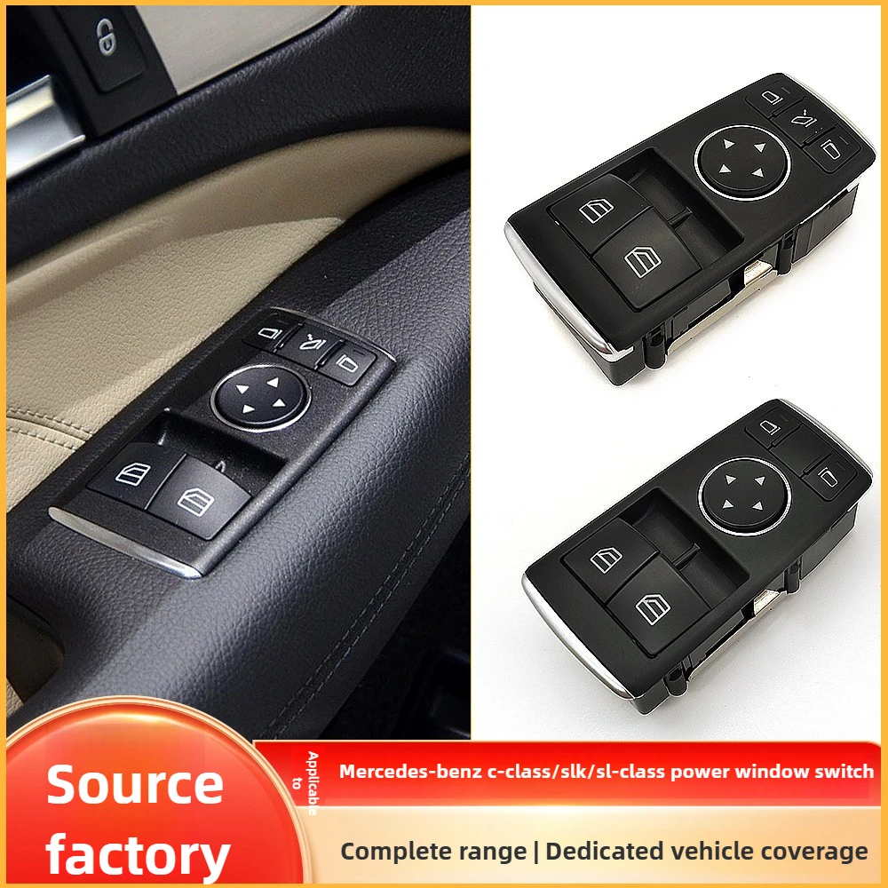 

Power Window Switch for Mercedes C W204 Coupe SLK SL Class, Electric Glass Control Button OEM
