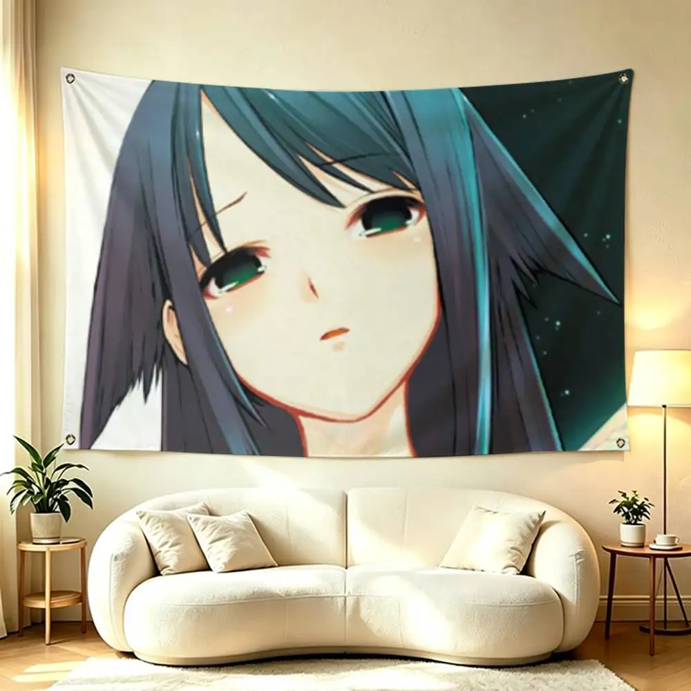 Game The Song of S-Saya-S no Uta Flags Wall Hanging Tapestry Outdoor Garage Room Decorative flag Background Blanket