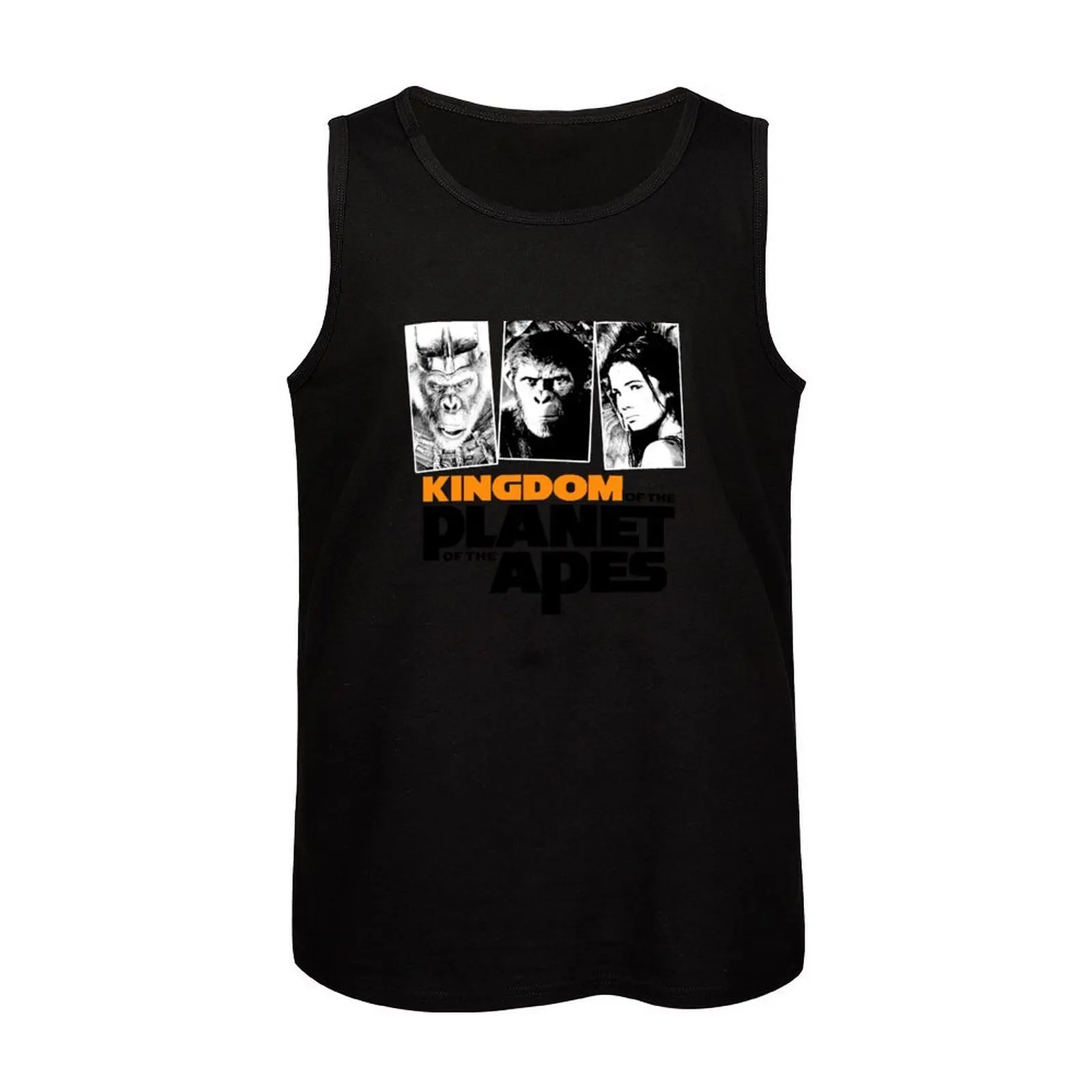Kingdom of the Planet of the Apes: Proximus Caesar Tank Top Dry Fit Workout Tank Top Sleeveless Athletic Shirt - view 4