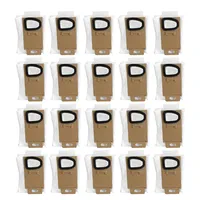 Dust Bag for Xiaomi Roborock H7 H6 Vacuum Cleaner Non-woven Fabric Dust Bag Professional Replacement Accessories Parts