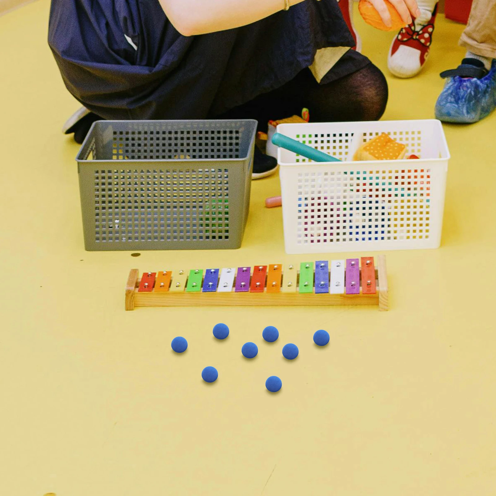 50 pezzi morbidi flipper giocattoli da baseball battuta pratica palline da baseball softball bomboniere compleanno forniture altri accessori