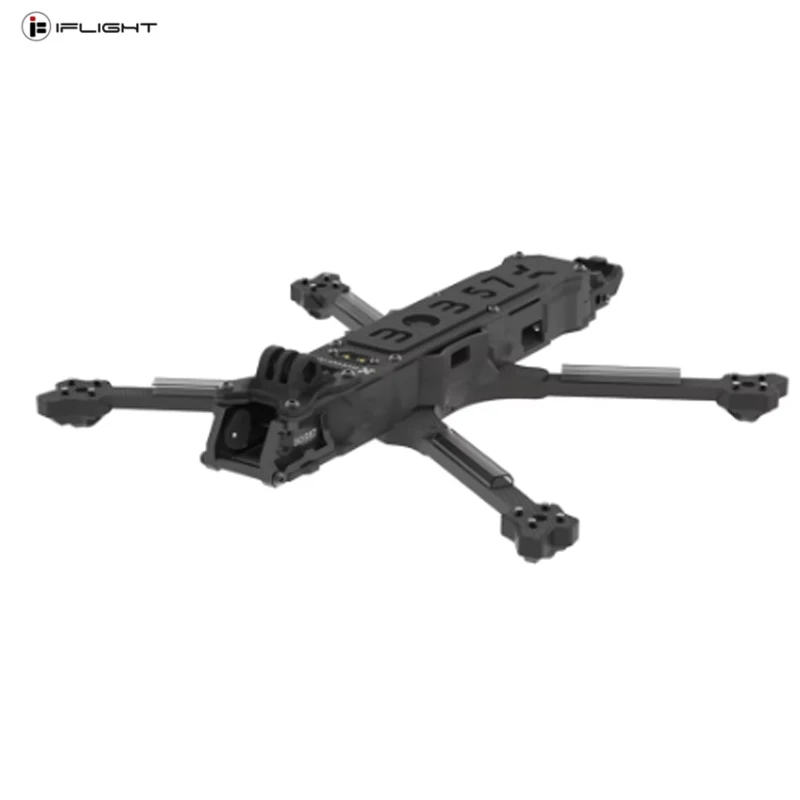 IFlight BOB57 O3 278mm Frame Kit 6mm Arm For 6Inch propellers Compatible with DJI O3 Air Unit and Vista RC Freestyle FPV Drone