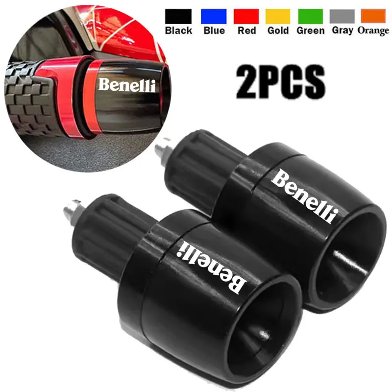 Empuñaduras de motocicleta, cubierta de manija, enchufe para BENELLI TRK 251 502 552 702 800 Leoncino 150 500 800 TNT 125 150i 302S 502C 600i 800
