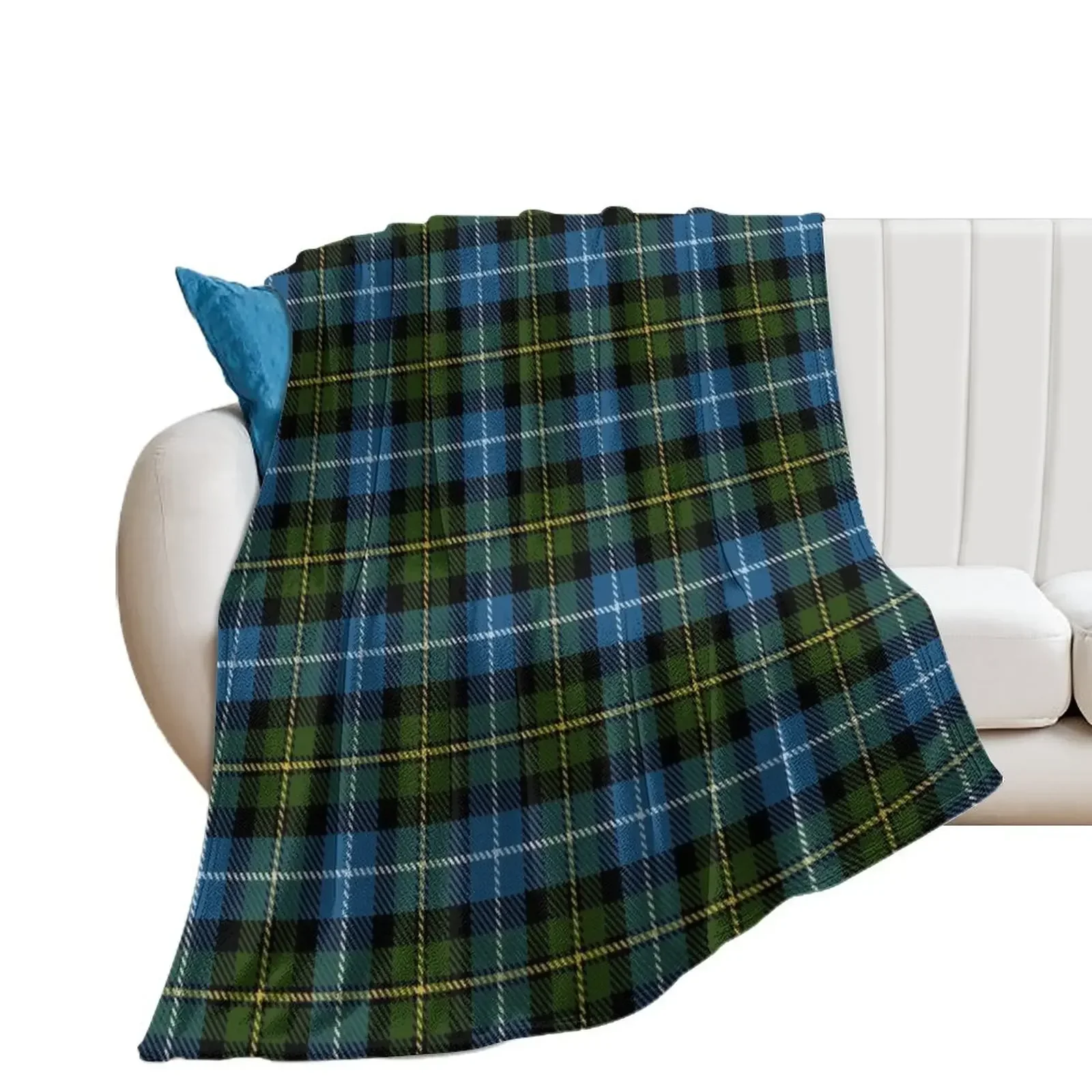 MacNeils Of Barra Clan Family Tartan Throw Blanket Nap Winter beds Decorative Sofas Blankets