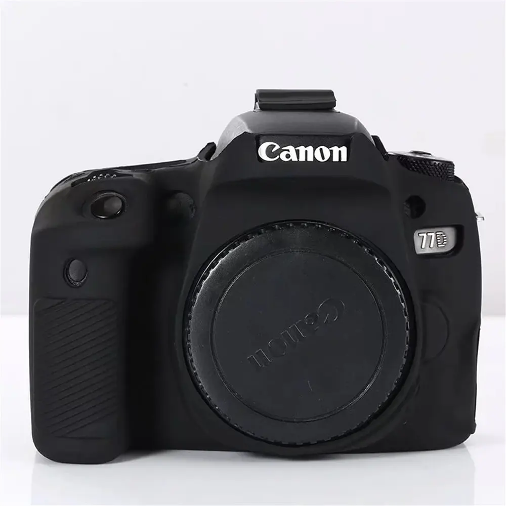 Armor Body Case For Canon EOS 90D Shockproof Camera Rubber Cover Skin Soft Silicone