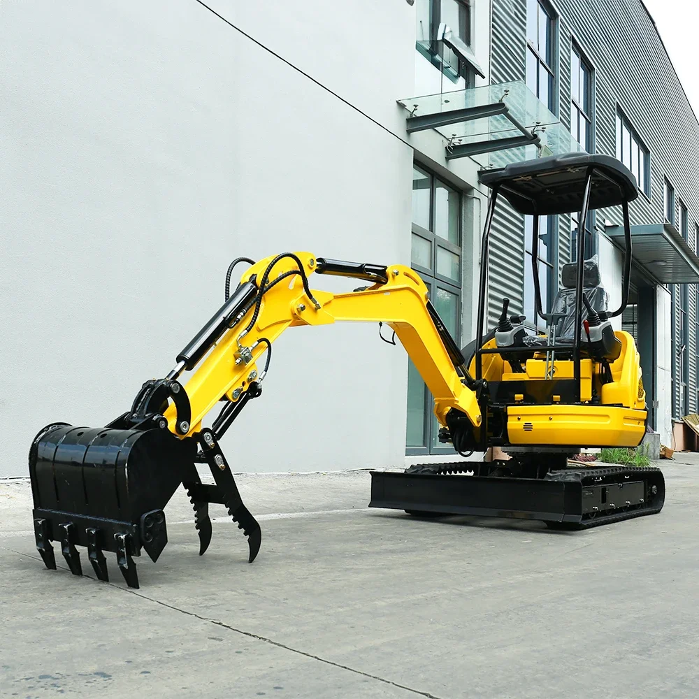 china hot sale kubota mini excavator with bucket CE/EPA 1.2 ton 1.8 ton 2 ton new Caterpillar hydraulic excavator prices