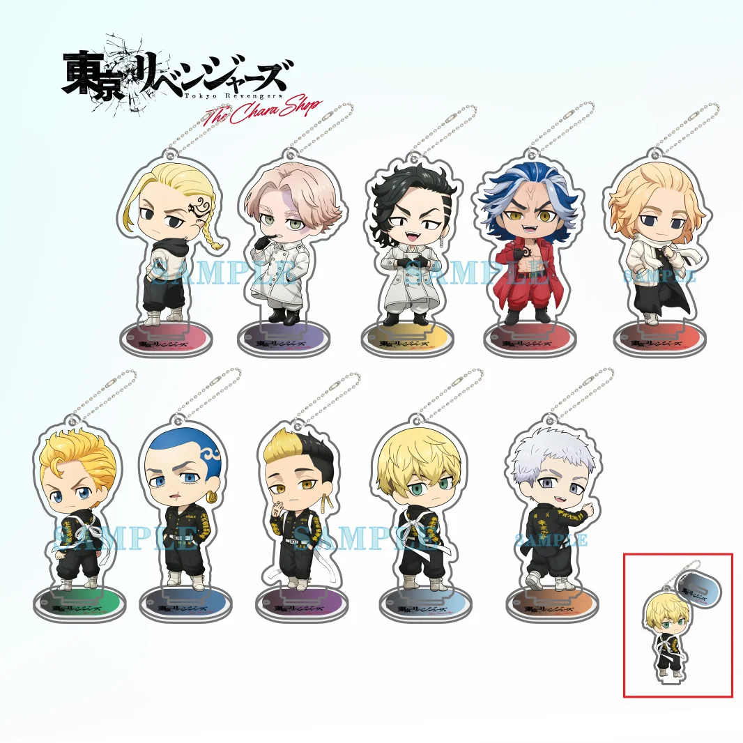 Anime Tokyo Revengers Mikey/Draken/Takemichi Hanagaki 8.5CM Acrylic Stand Model Plate Decoration Desk Figure Display Keychain Fr