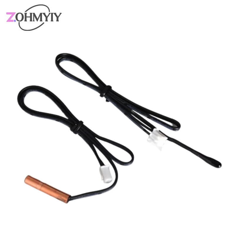 Air Conditioning Temperature Sensor 5K 10K 15K 20K 25k 50K Air Conditioner Tube Sensor Rubber Head Copper Head