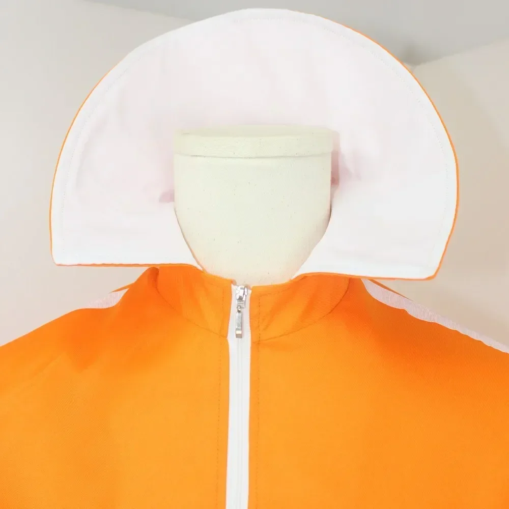 Disfraz de Cosplay de Vector, disfraz de película Minion Thief Dad Gru, actuación de fiesta de Halloween, pantalón Jakect naranja, conjunto de gafas