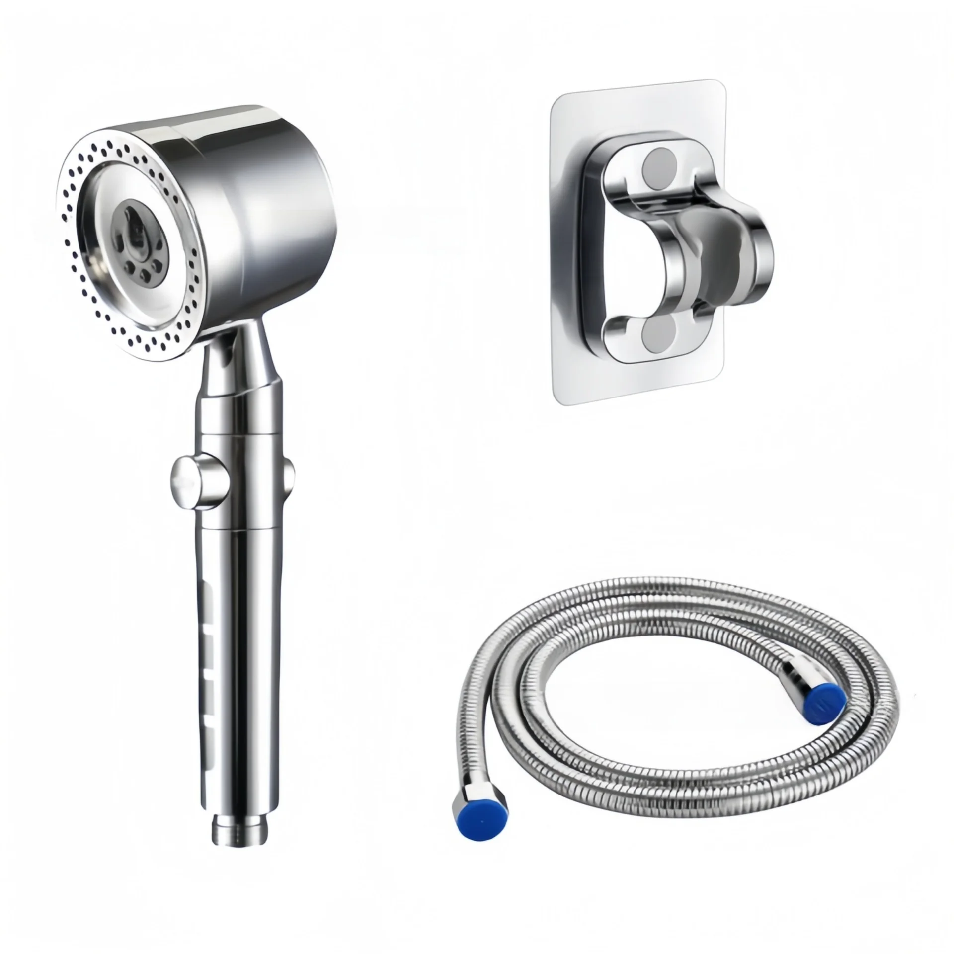 

Насадка для душа, водосберегающая портативная насадка для душа, насадка для душа высокого давления, материал ABS, насадка для ванной комнаты для дома, низкое давление воды