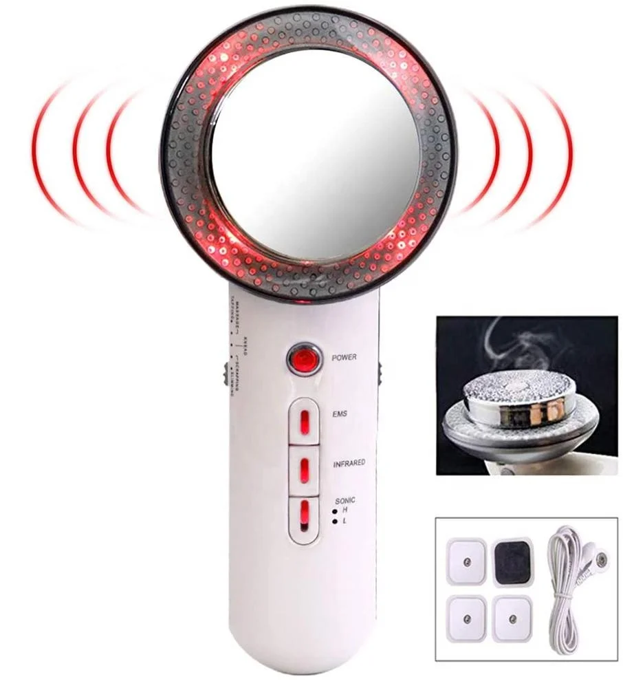 

Portable Ultrasonic Body Sliming Mechine Ultracavitation Fat & Cellulite Remover Slimming Equipment Body Massager