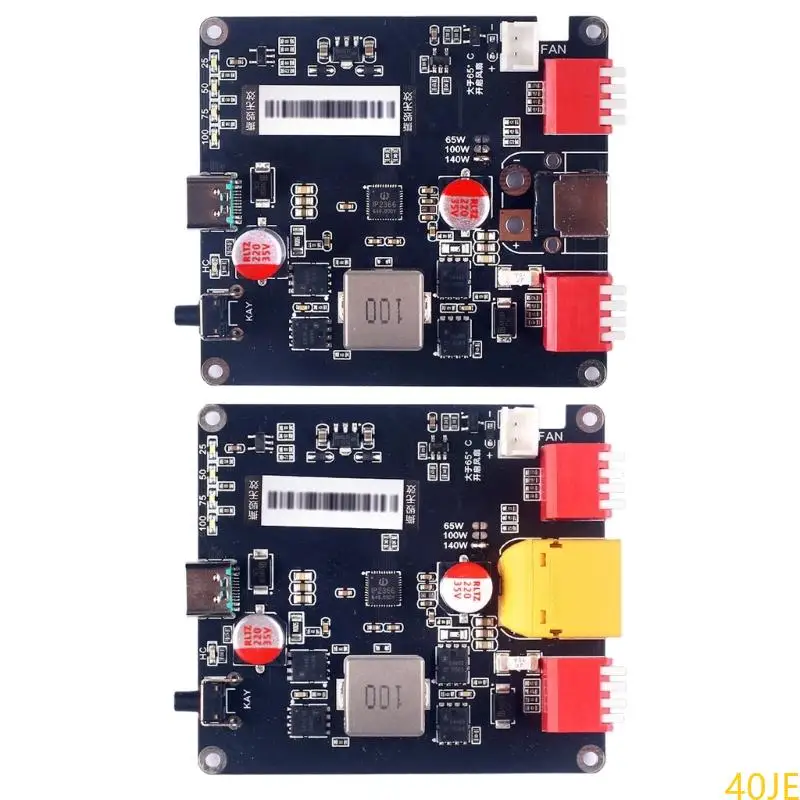 

40JE 140W Bidirectional Fast Charging Module IP2366 2S 4S 5S 6S Battery Board