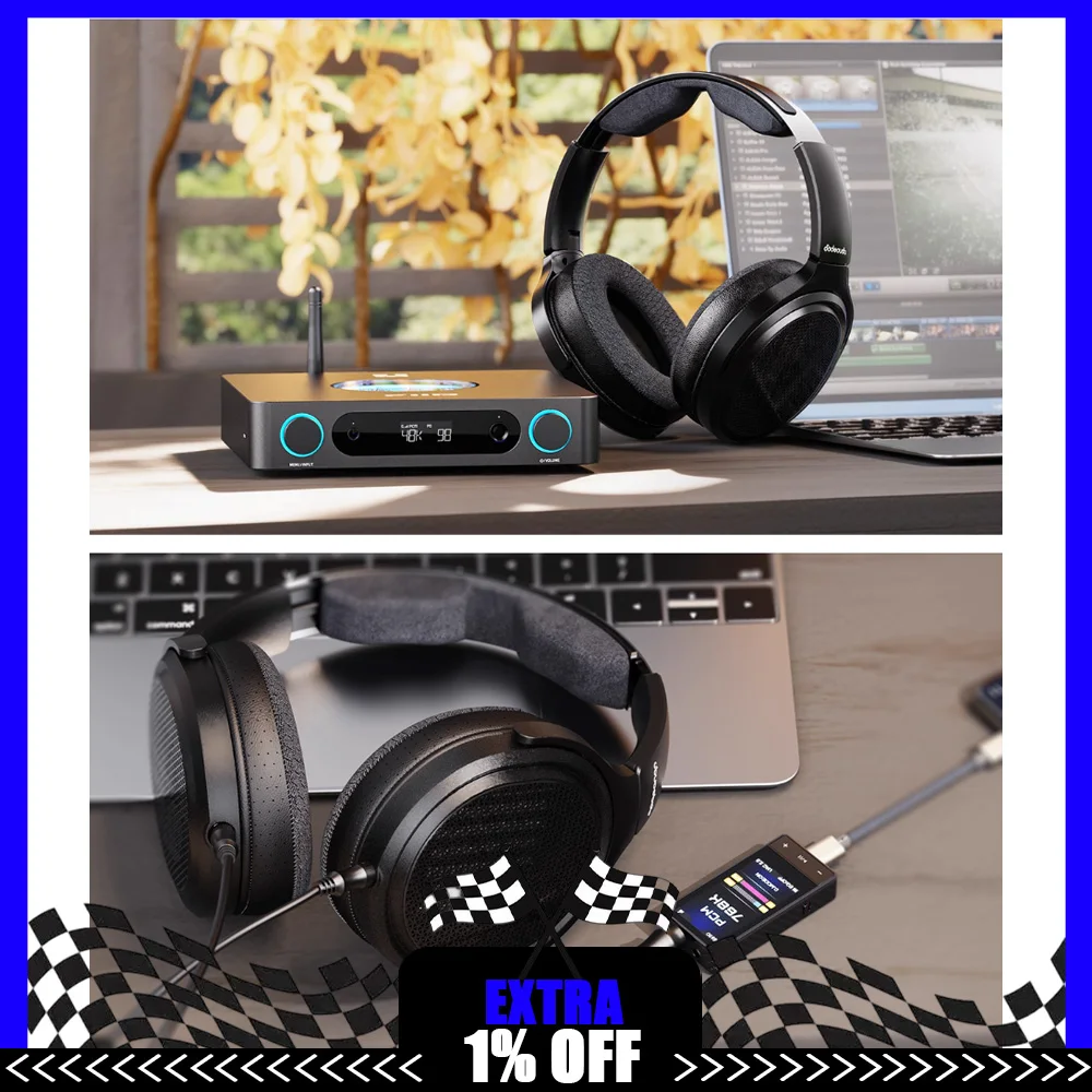 Fiio JT7 Over-Ear P…