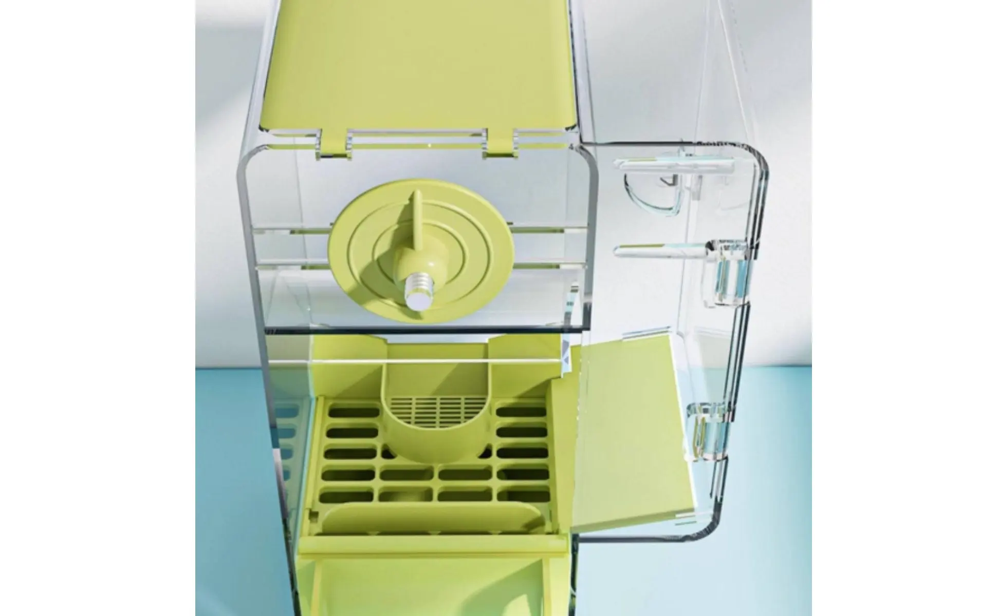 Seed Separating Feeder Splash-Resistant No Mess Bird Feeder Pet Supplies Easy to Install Seed Separating Feeder Splash-Resistant No Mess Bird Feeder Pet Supplies Easy to Install