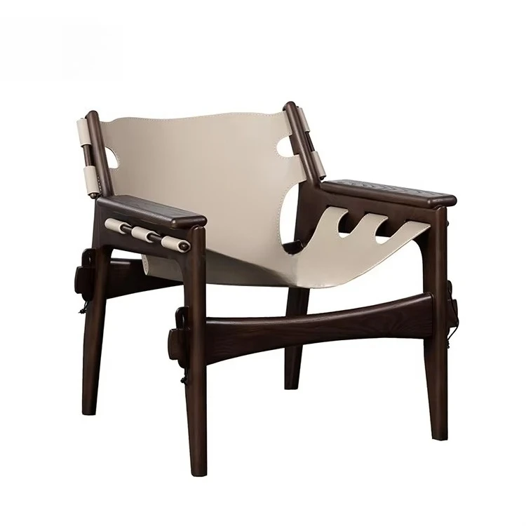 

#Chair with Arms Wooden Design Leather Single Accent Chair Luxury Modern Arm Chairs Luxury Lounge Chairs Living Room