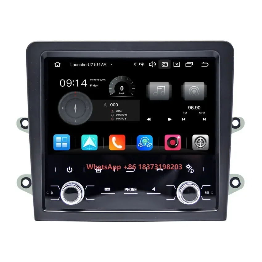 

DSP Android 12 Auto Radio Multimedia Video Player Navigation Car Stereo for Porsche Boxster/911/Cayman/718/918/981/997 Carplay