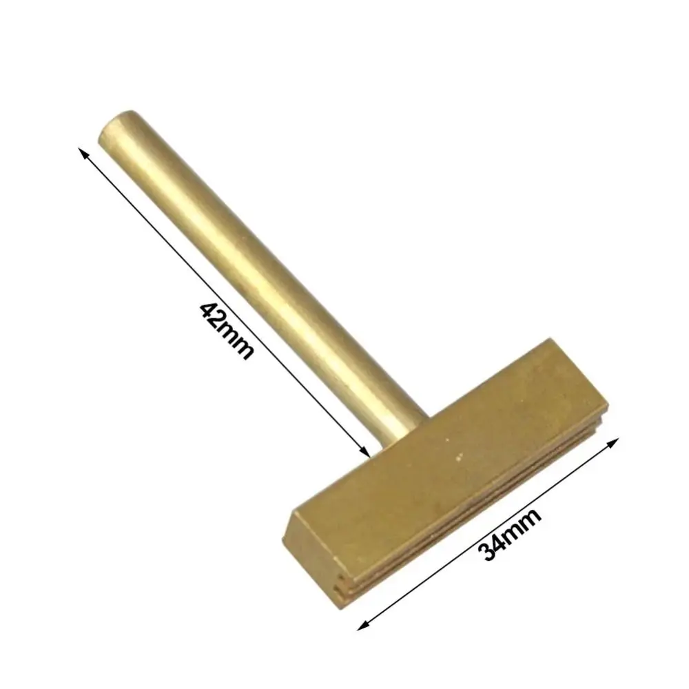 Portable 30W/40W/60W T Soldering Iron Tips Replacement T-head Solder Tip Copper Durable T Tip Flex Cable Repair