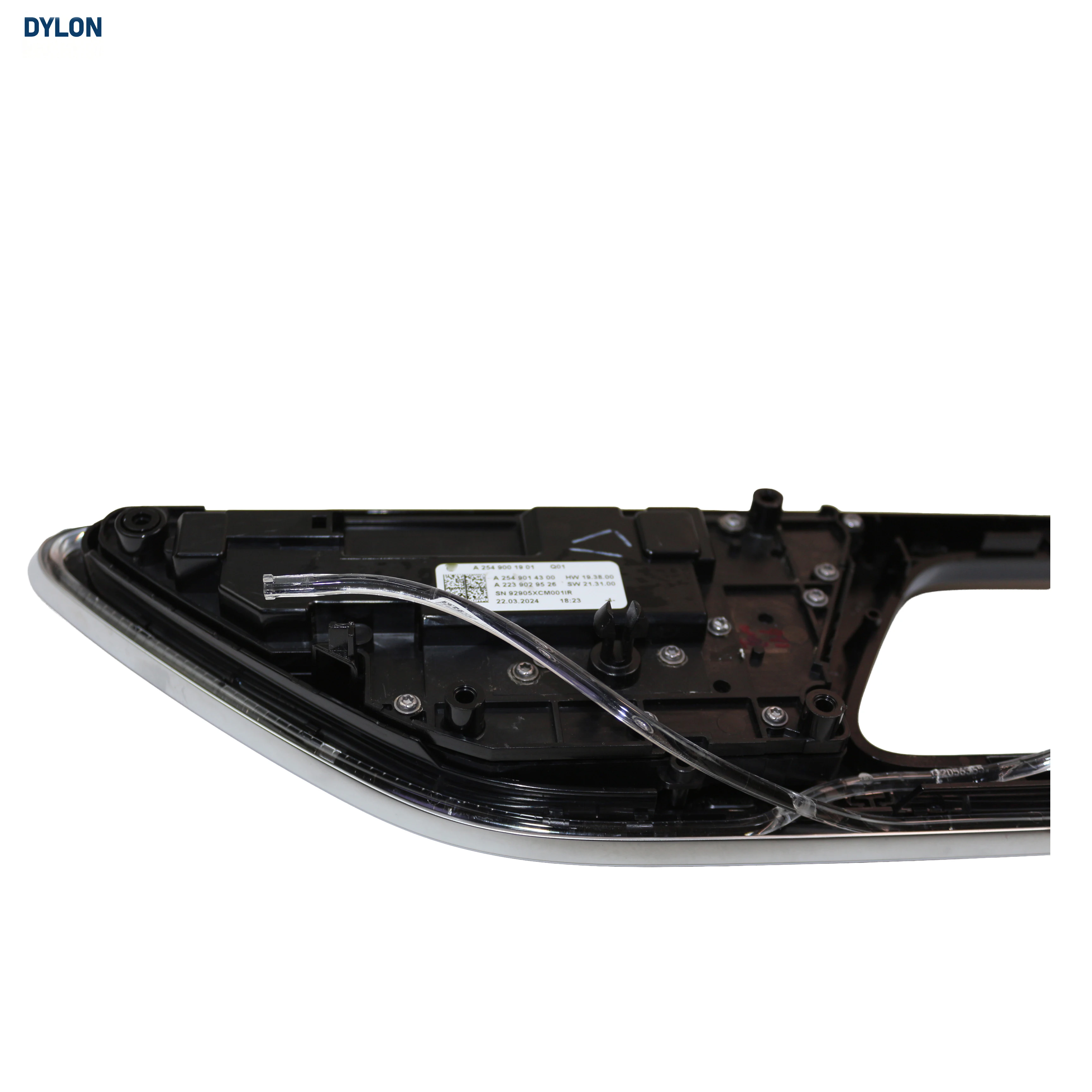 A2549001901 Is Suitable for the Upgrade of the Seat Button Control Panel Adjuster for Mercedes-Benz C/Glc/Gls/E-Class
