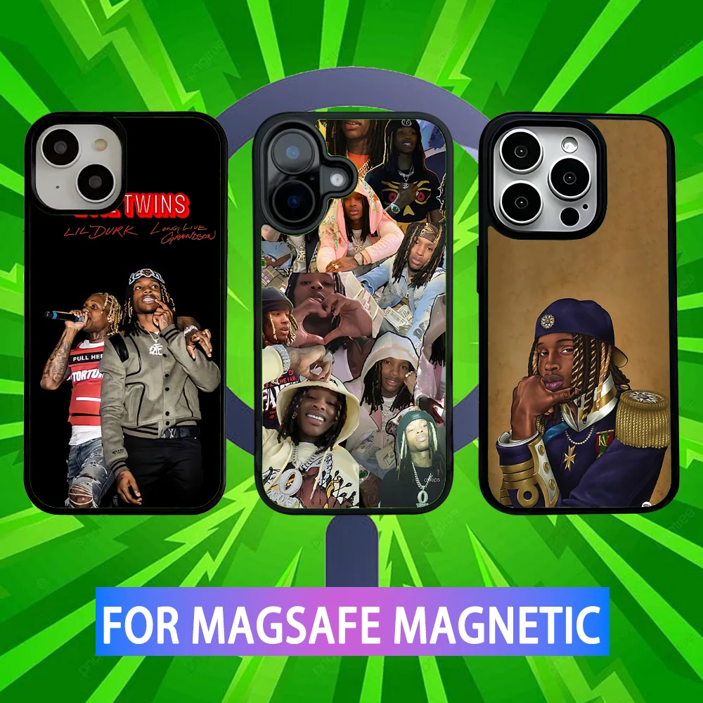 

K-Kings Rapper V-Von Phone Case For iPhone 16,15,14,13,12,11,Pro,Max,Plus,Mini,SE New Magsafe Magnetic Wireless Charging