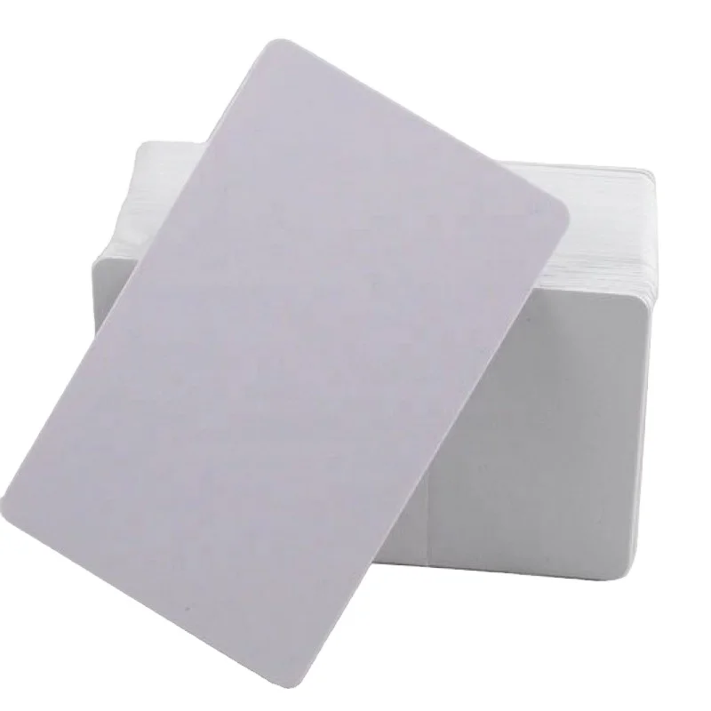 100pcs Hot Selling NFC NTag 215 Ntag 213 NTAG216 Pvc Printable Blank Ribbon Cards