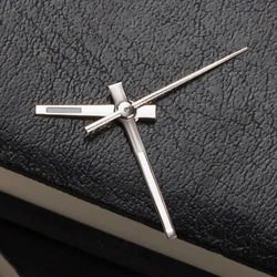 Silver Needle for NH35 NH36 Watch Aiguille Hands C3 Super Lume Pointer Baton Style Datejust Hand Polished for Automatic Movement