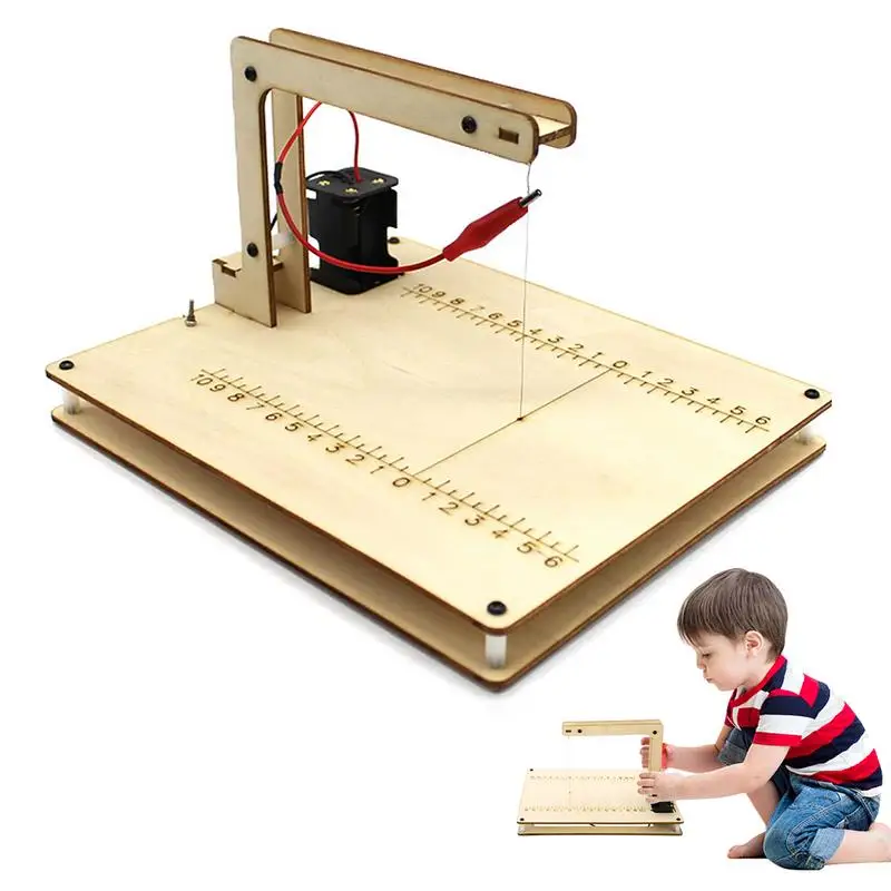 

Electric Wire Teaching Equipment Foam Cutter Table Physical Teaching Toy Energy Converting Toy For Classrooms Study Room