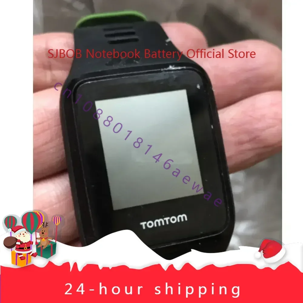 High quality products size Battery for TomTom Spark Cardio II GPS 332727 Battery Heart rate monitor battery