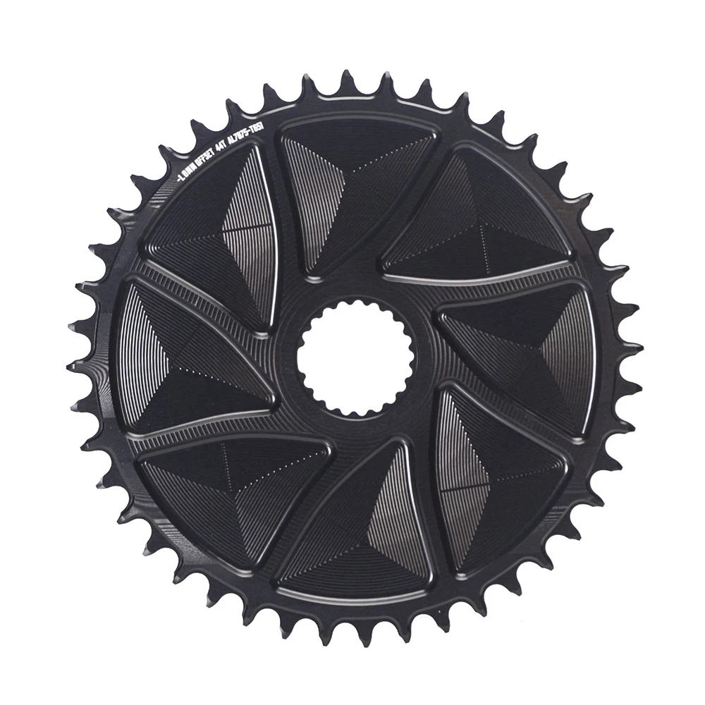 Bike Chainring Aluminum Alloy Outer 1.8mm Offset 42T-44T Narrow Wide Bike Chainring For Direct Bicycle Parts