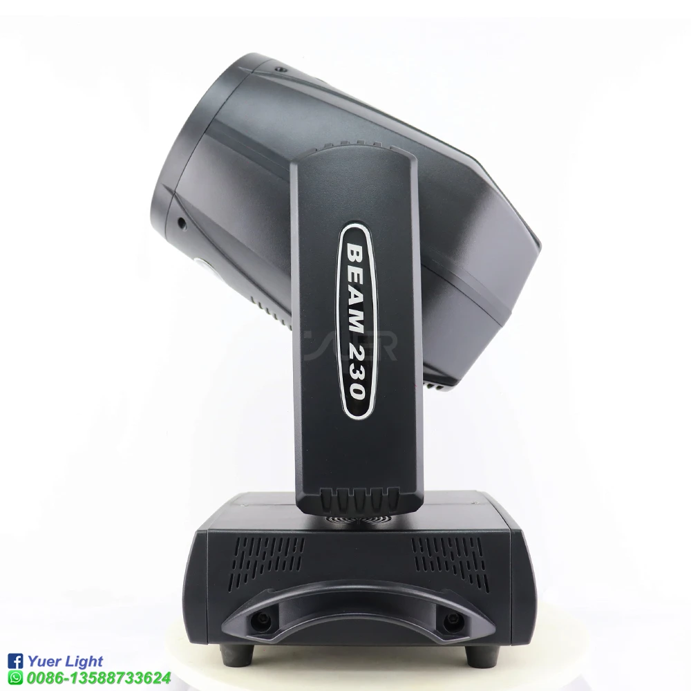 Imagem -04 - Professional Mini Sharpy Lyre Beam Moving Head Light Stage Beam Iluminação para Show Disco dj Club Boate 230w 7r Pcs por Lote